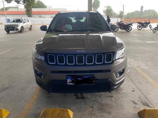 JEEP COMPASS 2.0 16V FLEX LONGITUDE AUTOMÁTICO